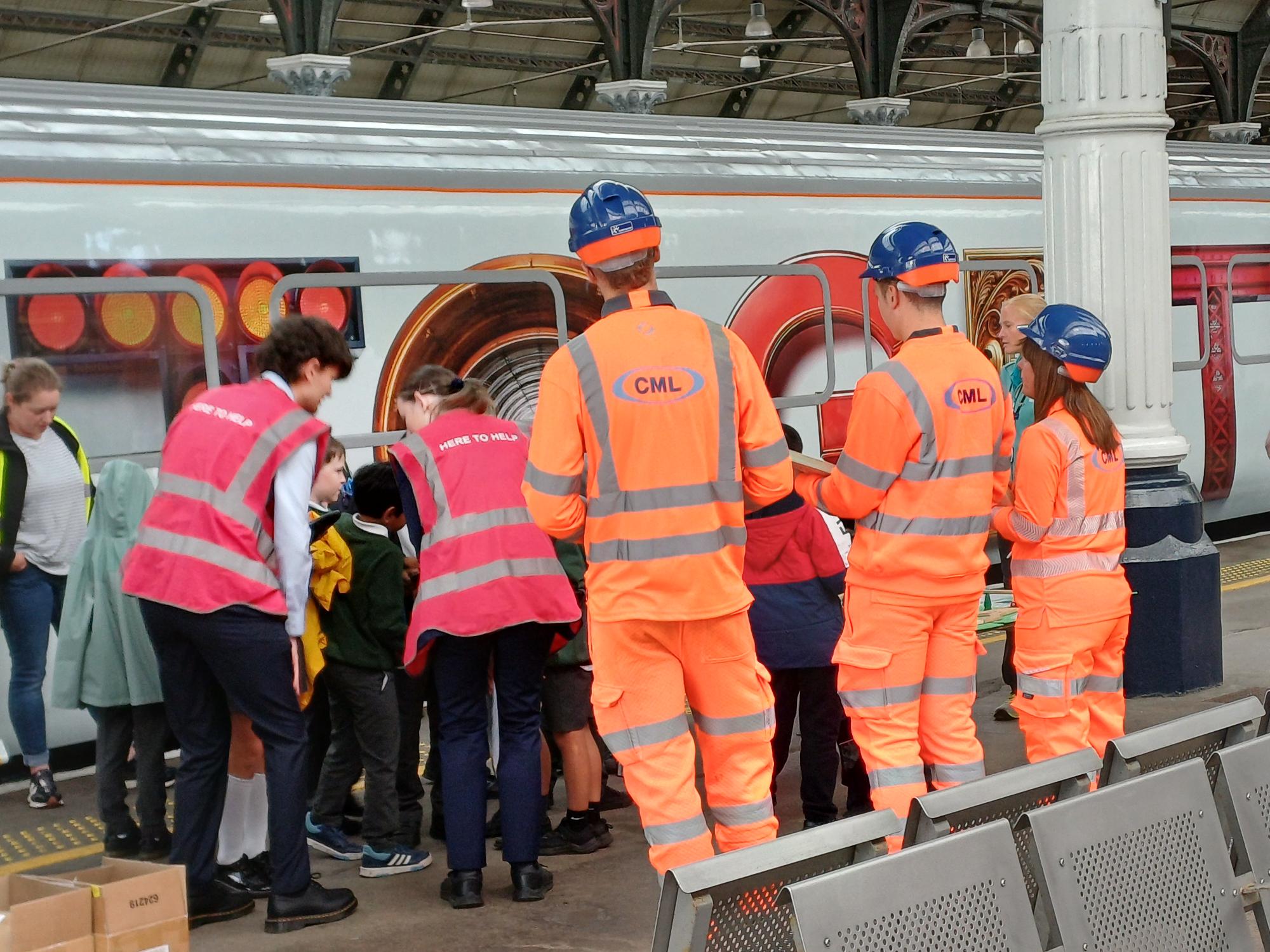 CML Supports “Emily the Engineer” at Railway 200 Inspiration Train ...